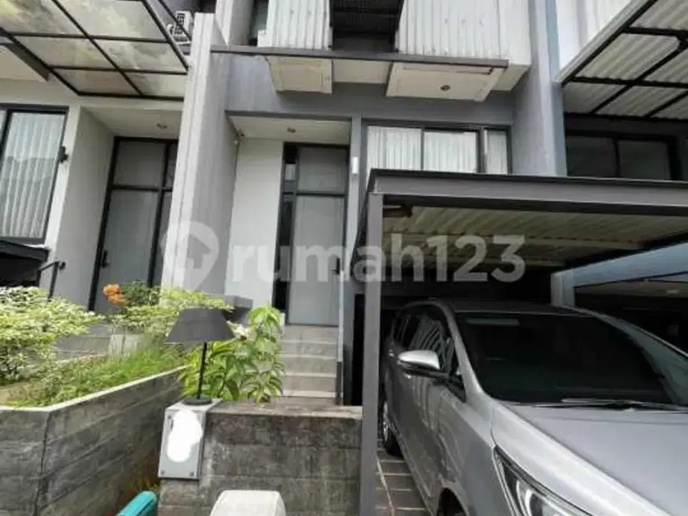 Sewa Furnished Dekat Aeon Mall Imajihaus Greenwich BSD City