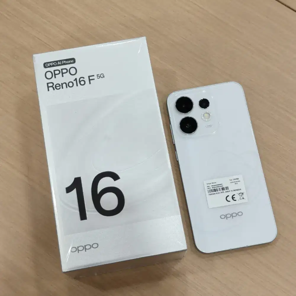 Pree order oppo reno 16 series sekarang hanya 200 ribu
