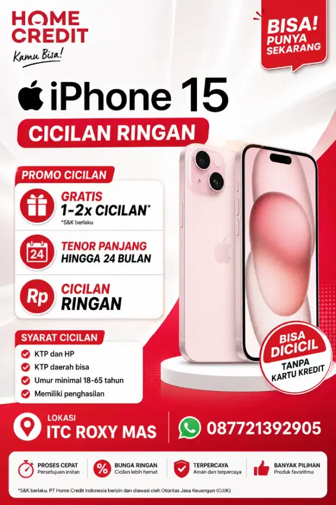 Promo cicilan iPhone 15