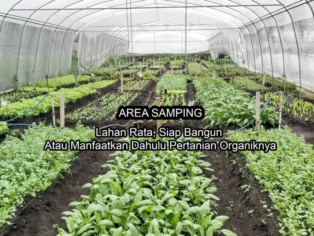HARGA TURUN Tanah SHM Lebar Muka 39M Luas 3122M2 Dataran Tinggi 1200M DPL Di Jalan Karyawangi Parongpong Bandung