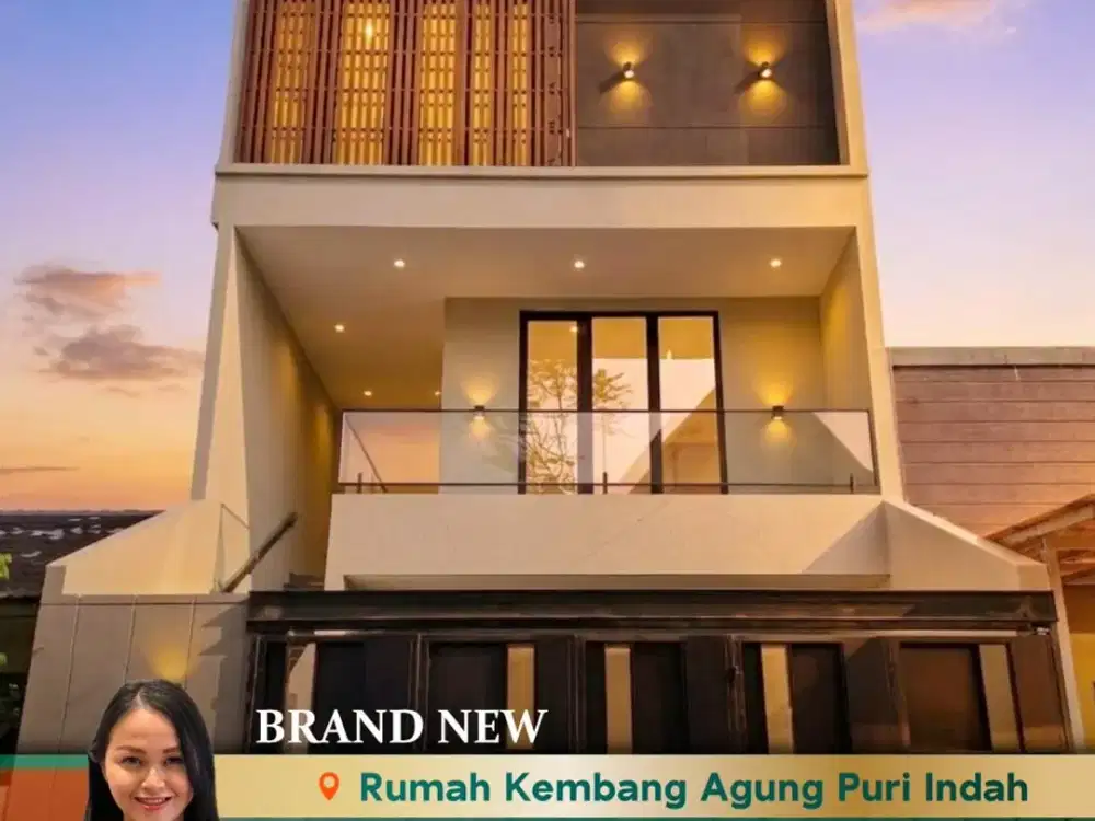 Dijual Rumah Brand New Puri Indah