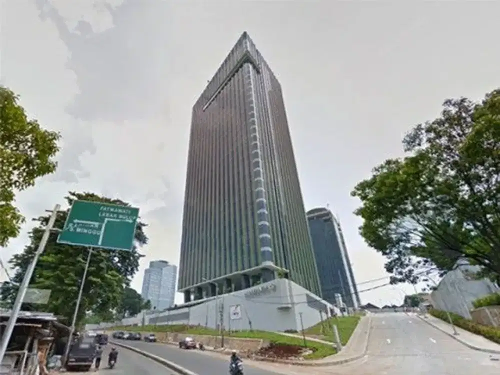 SEWA RUANG KANTOR GEDUNG ALAMANDA TOWER JAKARTA SELATAN