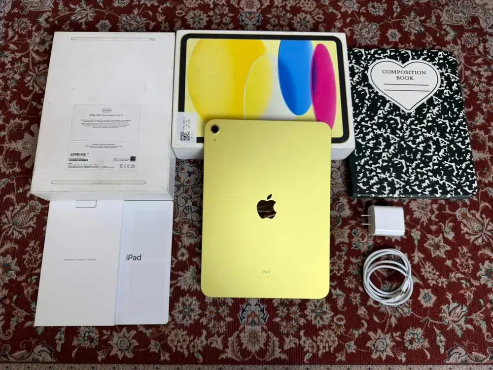 iPad Gen 10 64gb Fullset