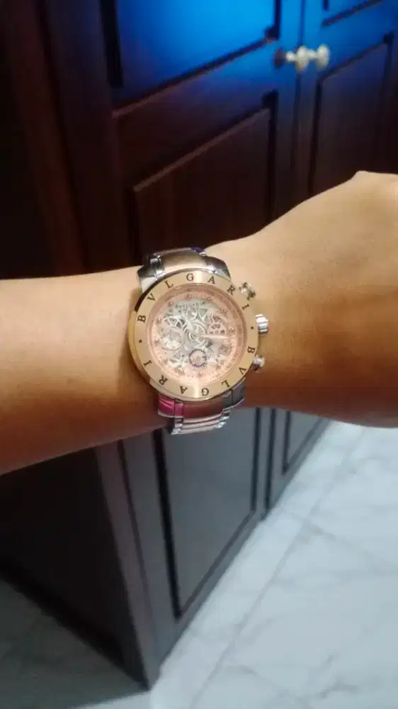 jam tangan bvlgari