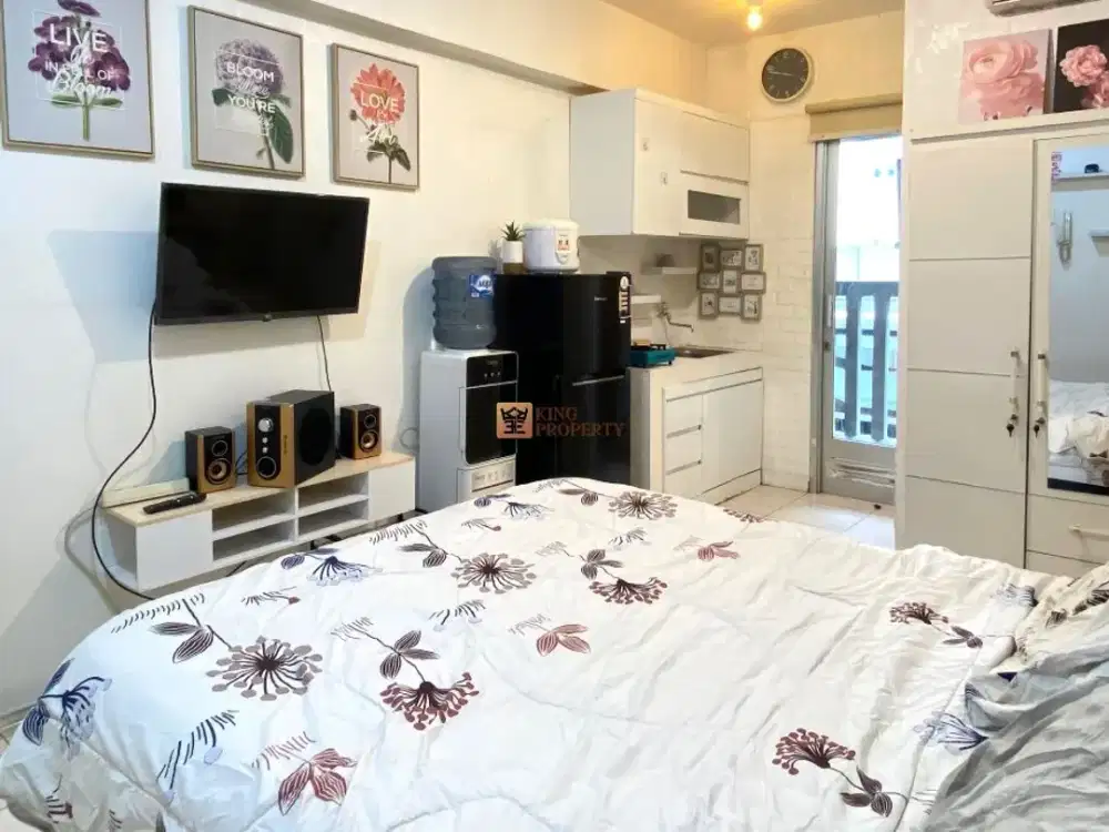 Siap Cuan! Studio Furnished 21M² Harga Menarik Apartemen Green Bay Pluit Greenbay