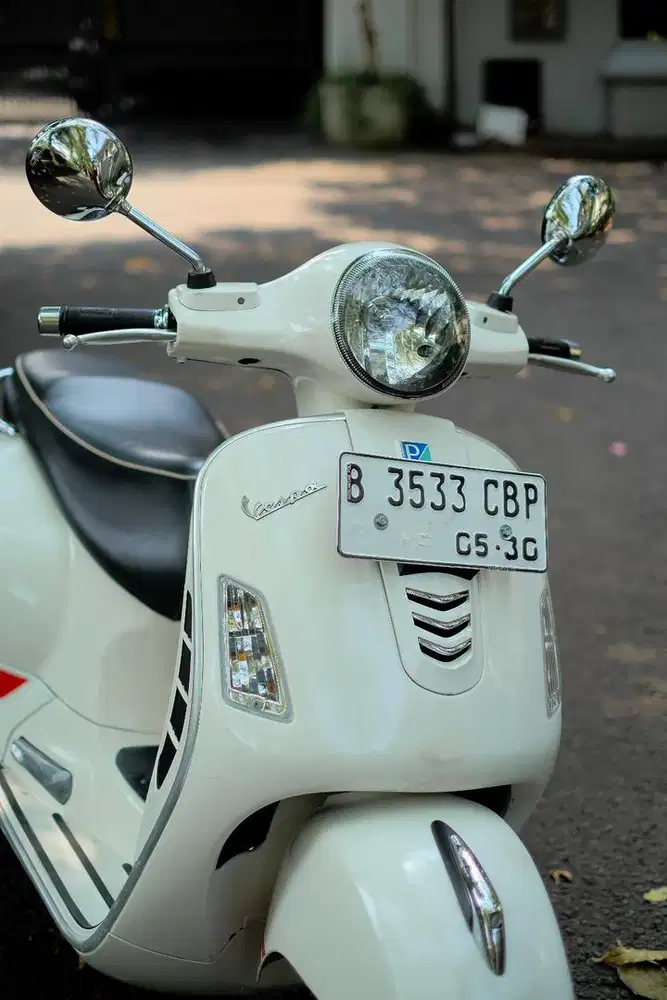 Vespa 150 GTS 2014