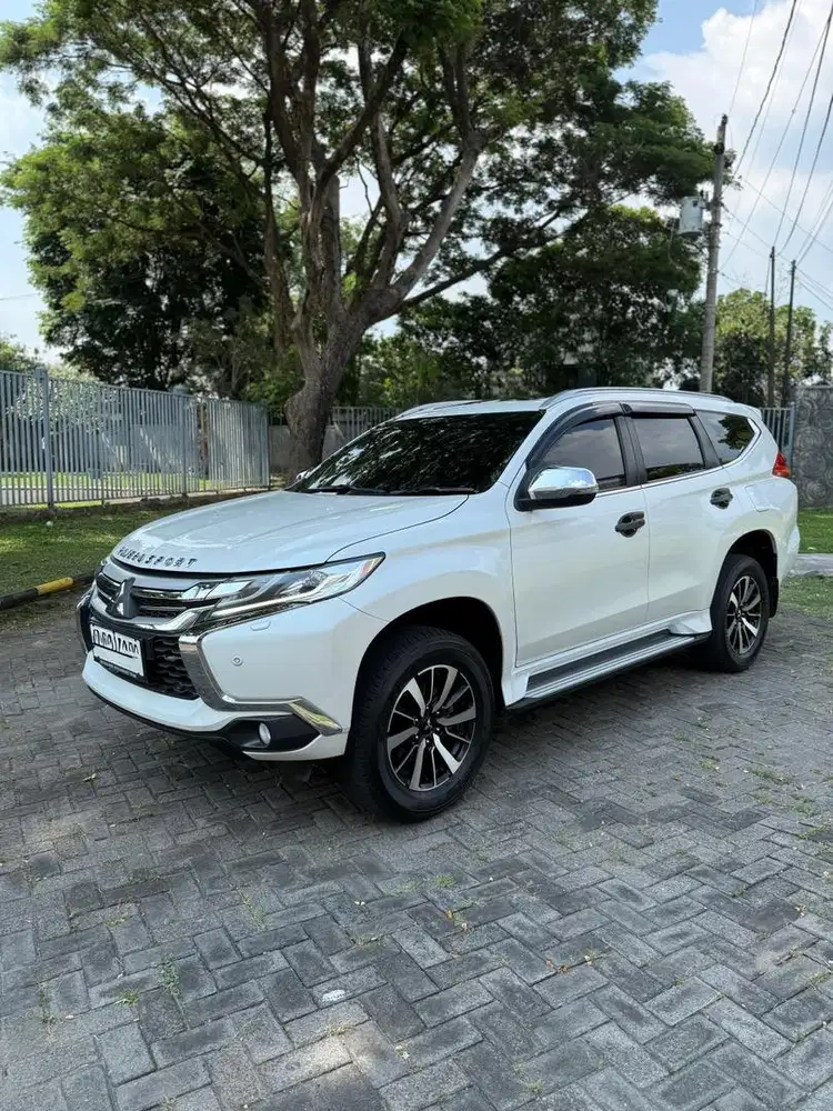 Pajero Sport Dakar