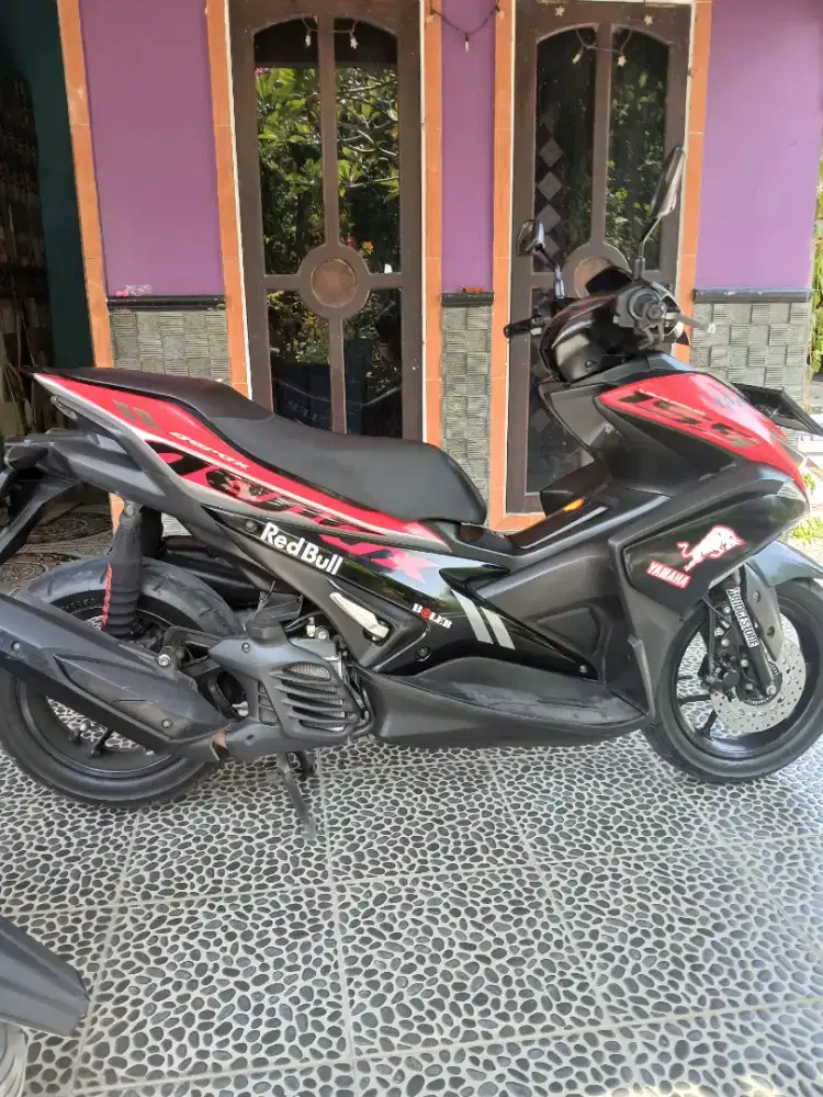 Yamaha AEROX 2019 halus mulus