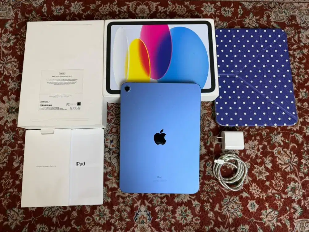iPad Gen 10 64gb Fullset