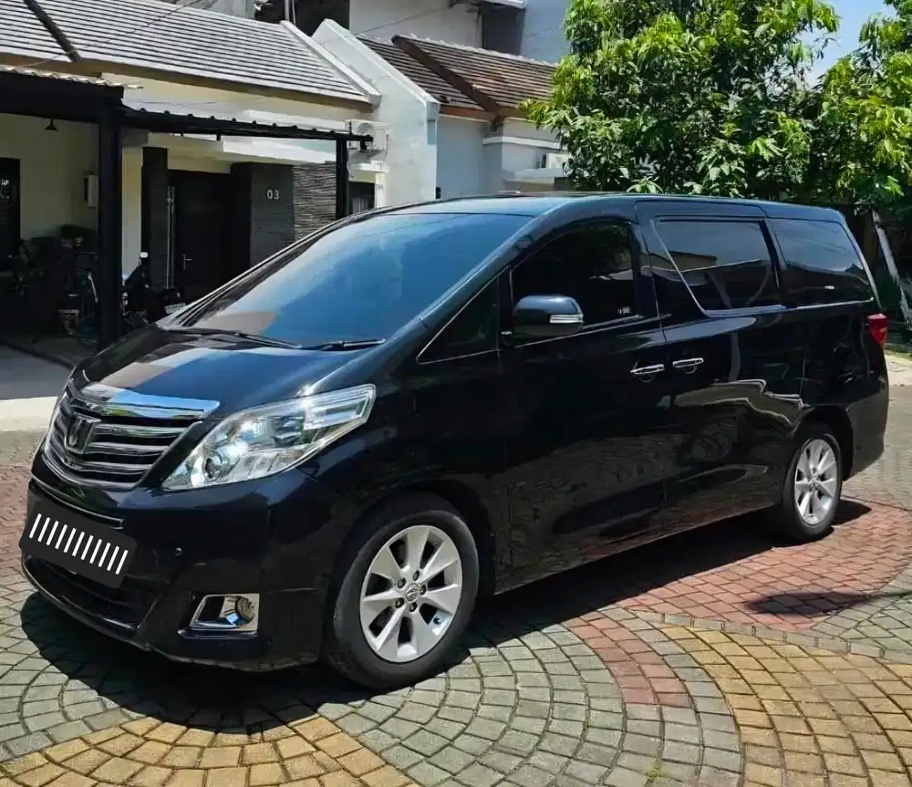 Alphard  G Atpm Tahun 2014 tgn pertama km 80rb