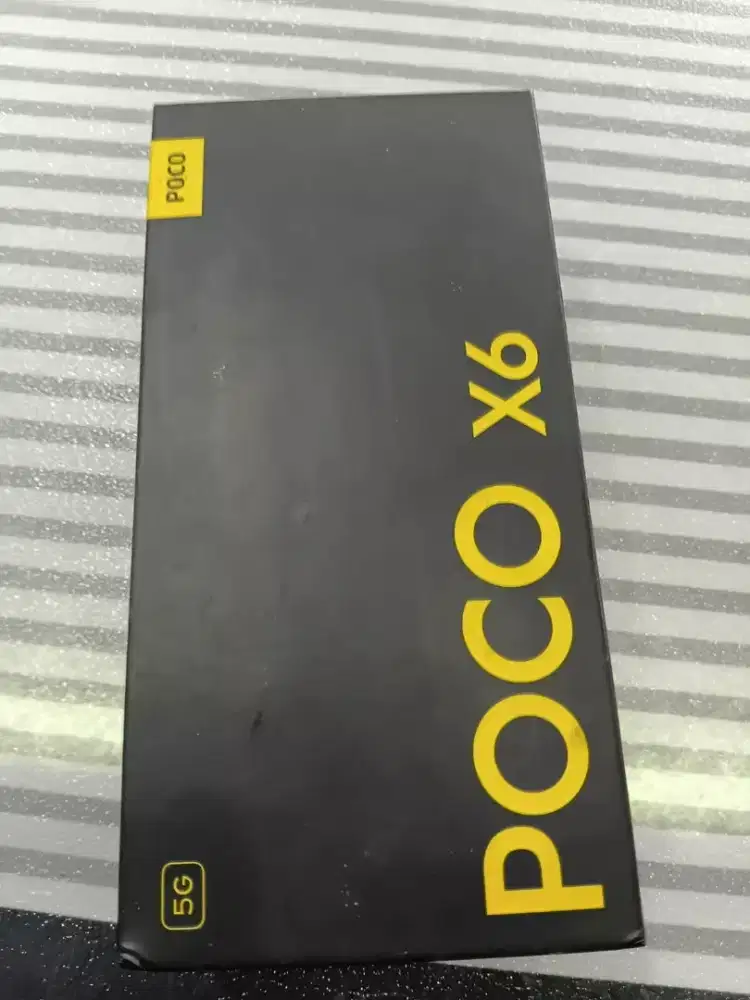POCO X6 5G 12/256