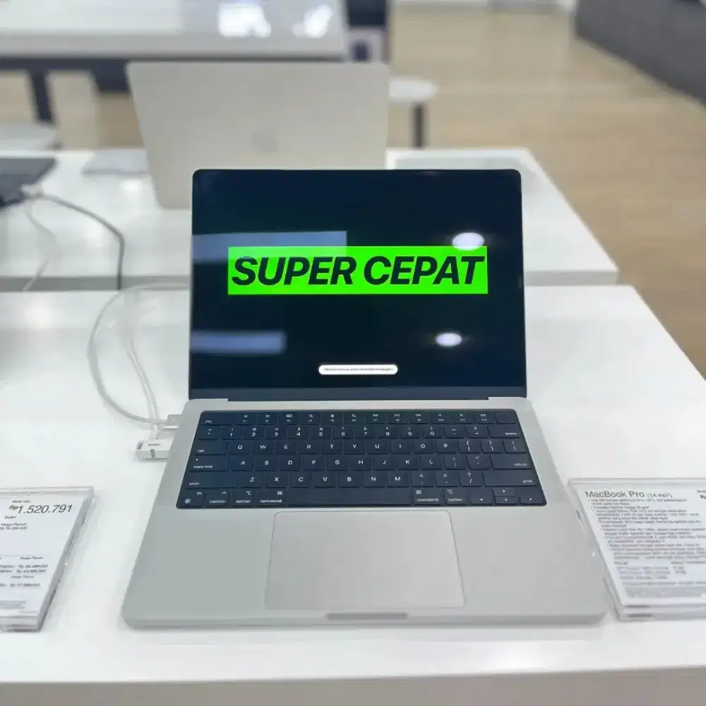 CASH/CICILAN MACBOOK