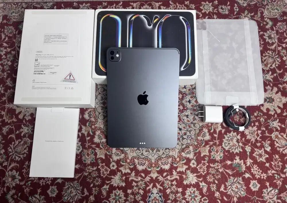 iPad Pro M5 256gb Fullset Garansi On