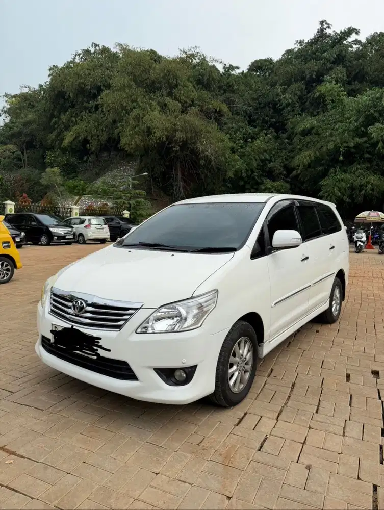 Toyota Innova V Diesel 2.5 Tahun 2013
