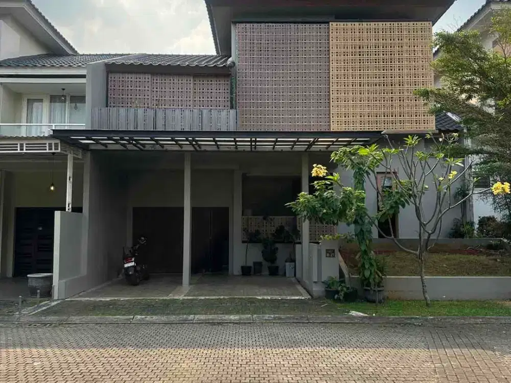 Kebayoran Bintaro Rumah Homey Bagus nyaman siap Huni