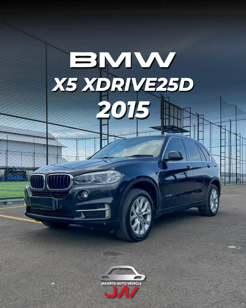 BMW X5 xDrive25d 2015 / LIKE NEW / MINT CONDITION
