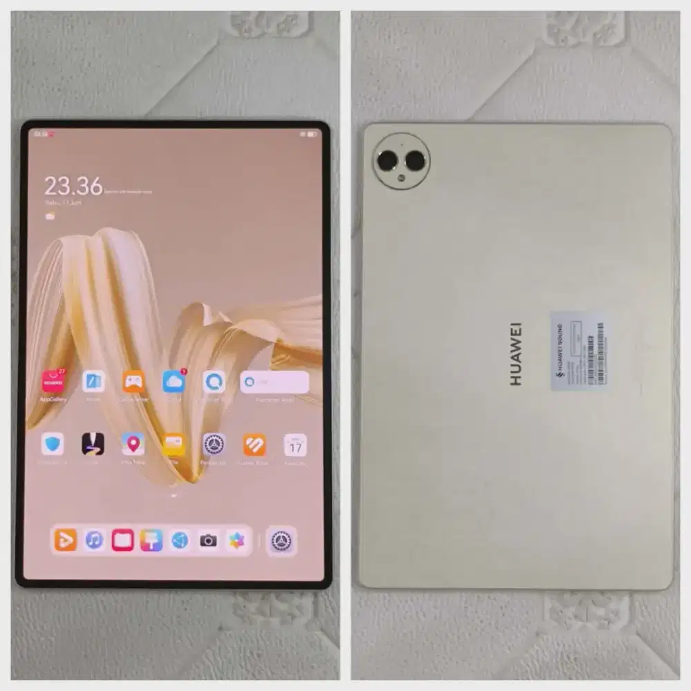 HUAWEI MATEPAD PRO 12.2 PAPERMATTE (12/512) FULLSET MULUS LIKE NEW
