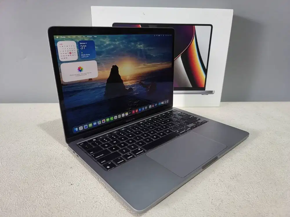 MacBook Pro M1 Touch Bar 8/256 Fullset | Battery Health 94% | Mulus