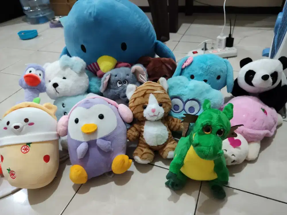 Boneka Boneka Lucu