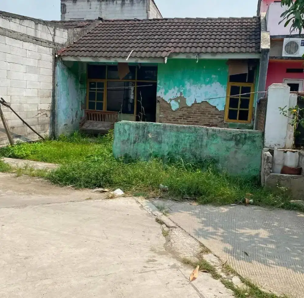 Di jual tanah strategis di perumahan graha prima