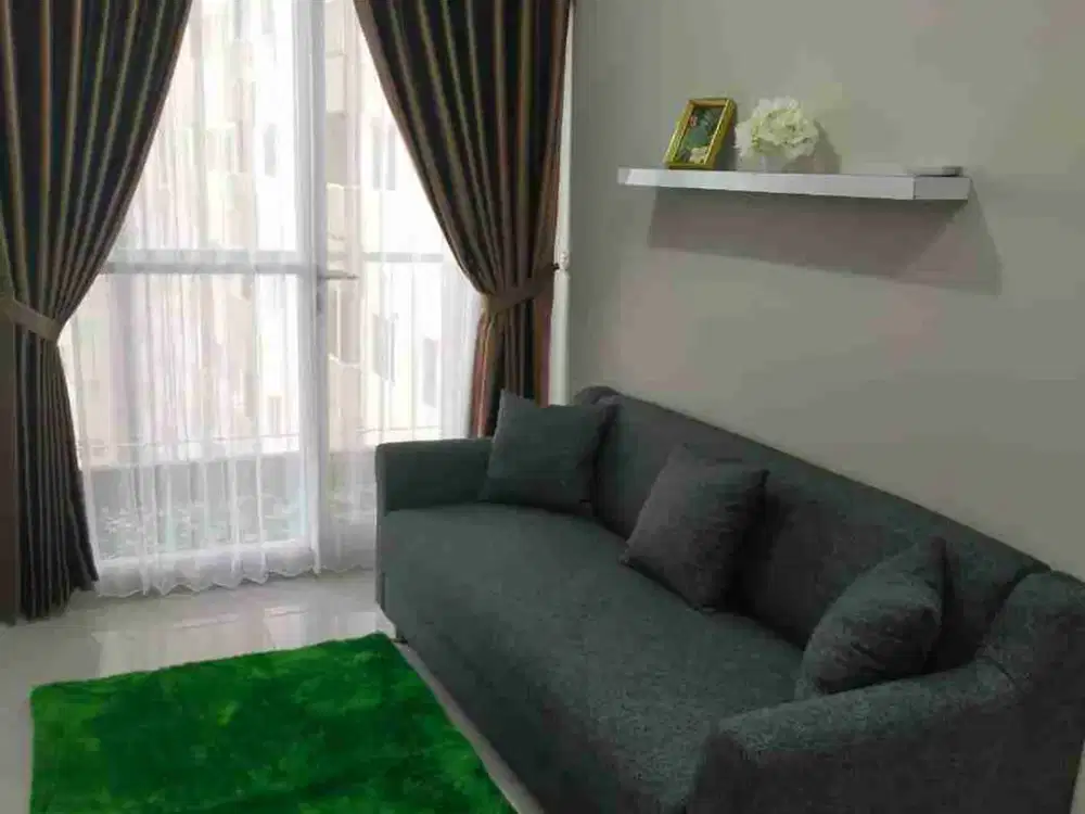 DISEWAKAN APARTEMEN PUNCAK DHARMAHUSADA INCLD SC IPL KT 2 LUAS 56M2