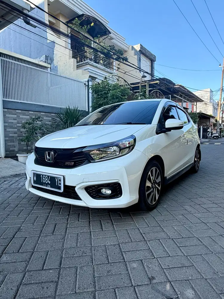 Honda Brio Rs cvt 2021. LOW KM40RB FULL ORISINIL