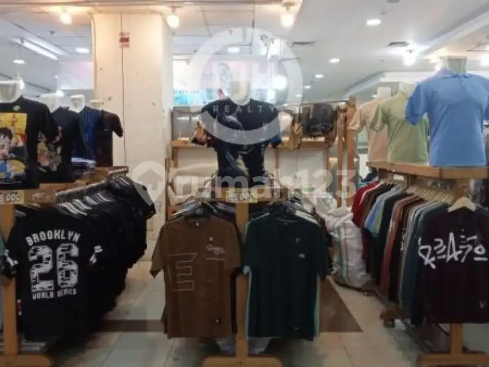 Dijual Kios Counter Gandeng Season City Mall Jakarta Barat