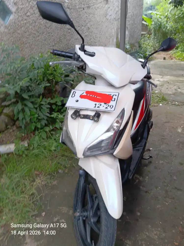 Vario agnes 2014 led bpkb only