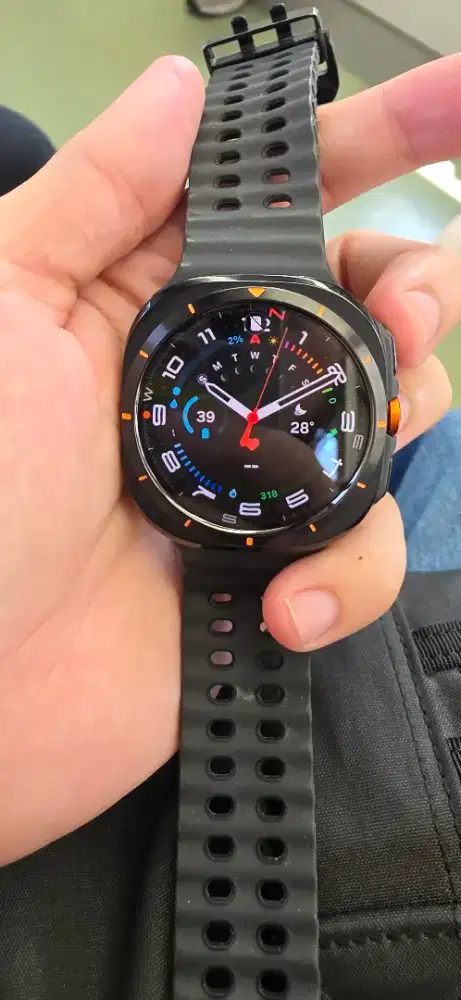 Galaxy Watch Ultra Black
