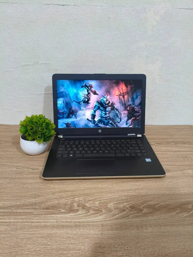 Laptop HP 14-BS723TU Celeron N3060 RAM 4GB HDD 500 GB 14 Inch