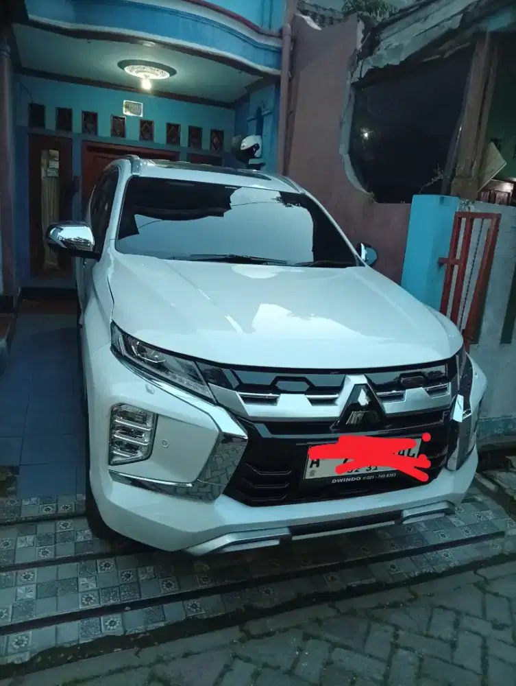 Pajero Dakar 2025 istimewa