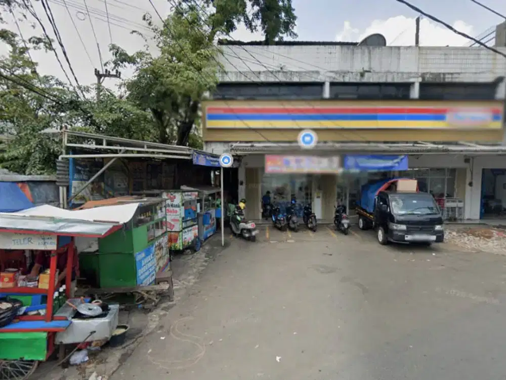 Ruko Gandeng Jl Mayor Oking Ciriung, Cibinong