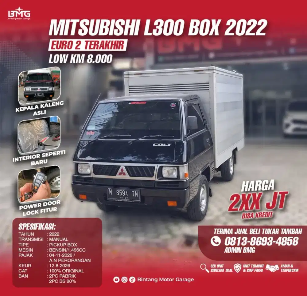 Mitsubishi L300 Box 2022