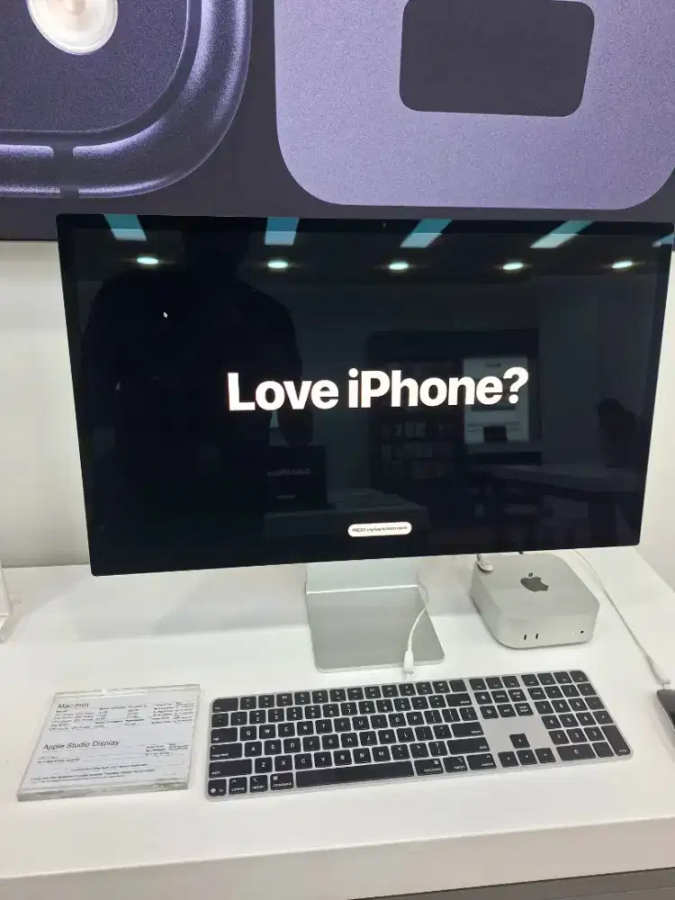 Mac Mini (CPU 10 core -GPU 10 Core 256 GB)