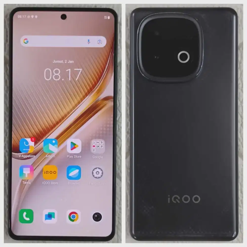 IQOO NEO 10 5G RAM 16/512 FULLSET MULUS NO MINUS