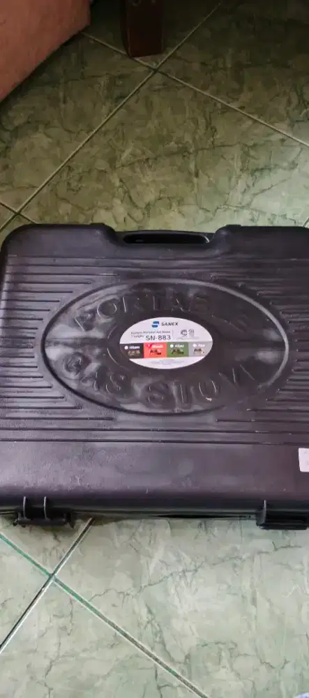 Kompor Sanex Portable