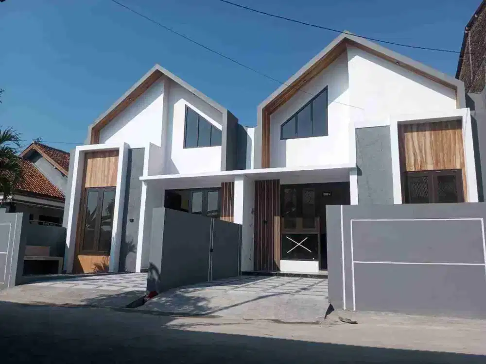 Dijual rumah Tipe 45/75:siap huni sukoharjo kota dekat kampus univet, jombor Bendosari :
