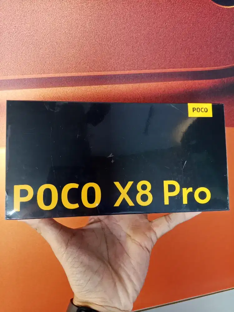 Poco X8 Pro 8/256, Garansi Resmi, READY