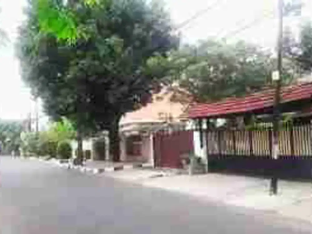 rumah etnik di cikini, jakarta pusat