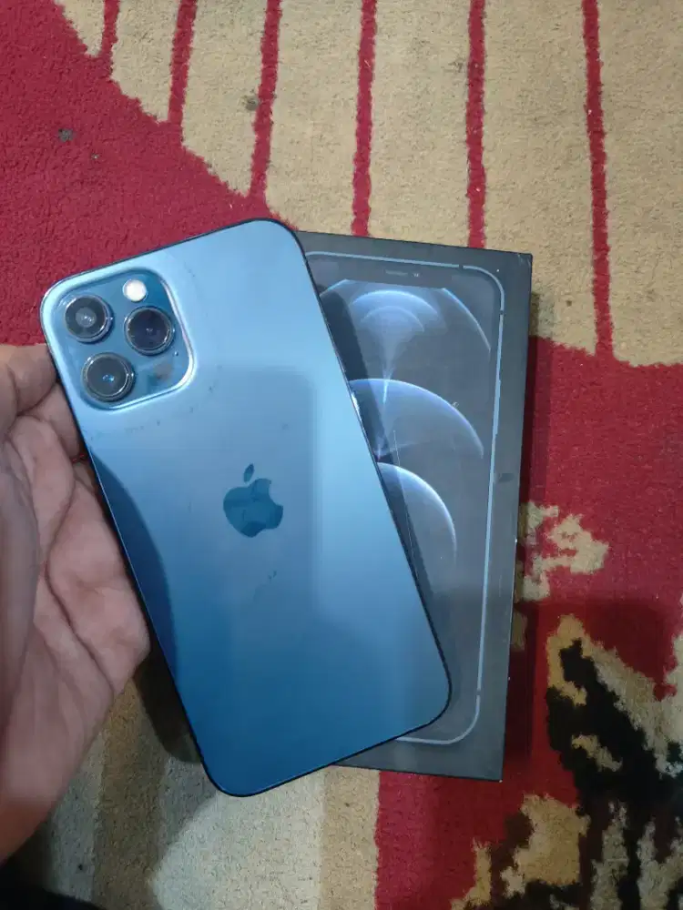 Iphone 12 pro max 128 inter