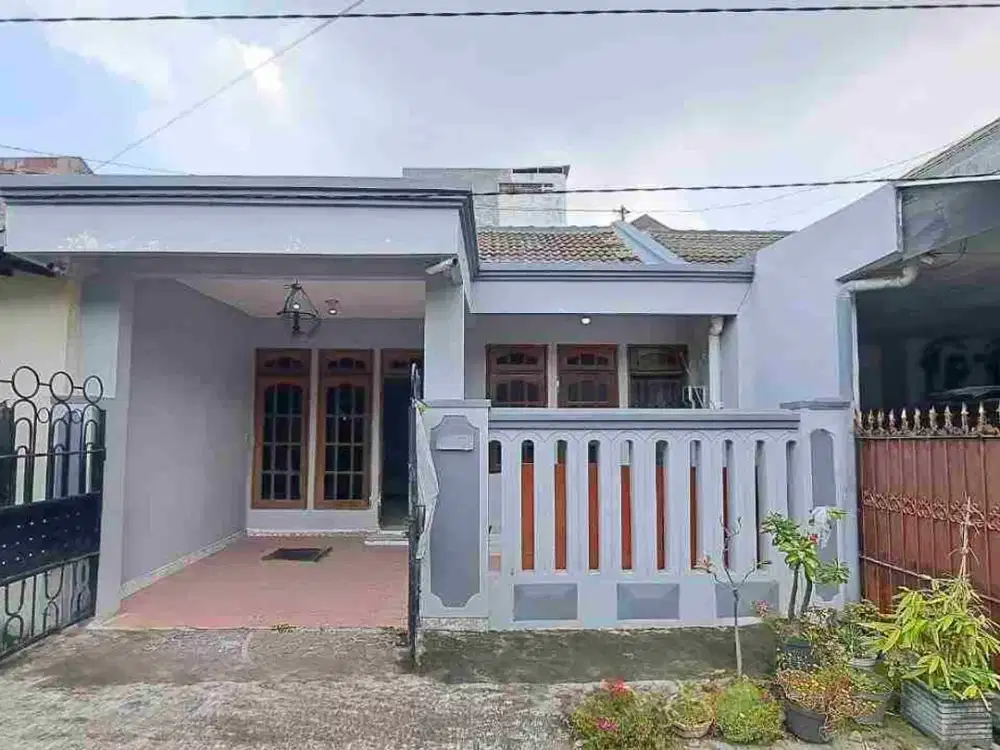 Rumah Siap Huni Bebas Banjir Dijual Dibawah Harga Pasar Perum Bendul Merisi Surabaya Dekat Papaya, Plaza Marina, Royal Plaza, Trans Icon, Polda & Kejaksaan