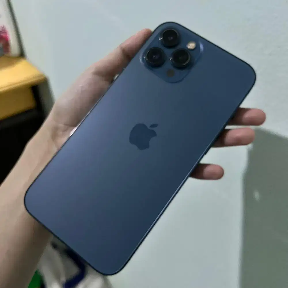 iphone 12 Promax 256gb pacific blue