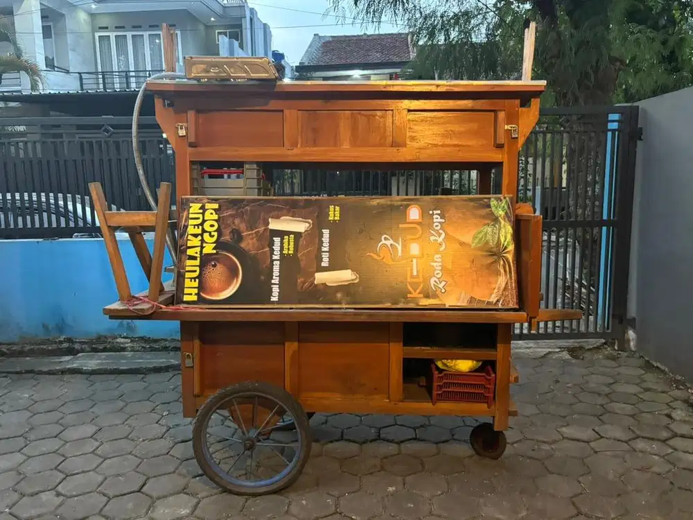 Dijual gerobak usaha