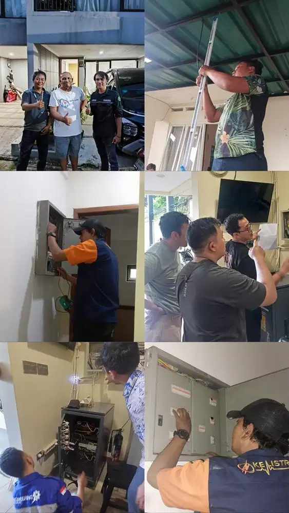 Jasa Listrik 24 jam Area Sukabumi | Kelistrikan. com