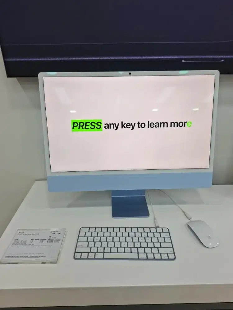 IMac 24 Inch with Retina 4,5K
