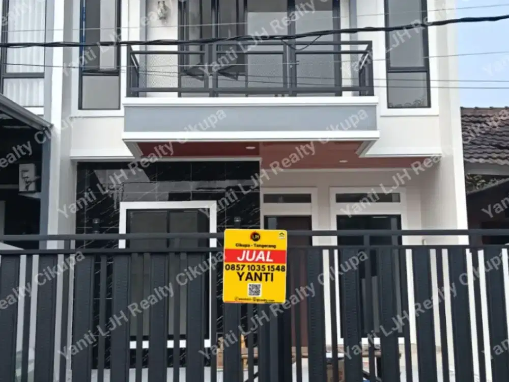 JUAL RUMAH BARU SIAP HUNI