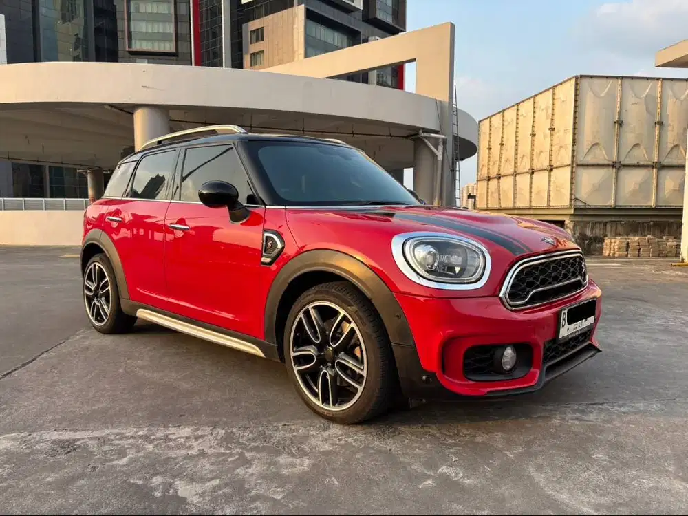 Mini Cooper S Countryman 2.0 JCW Package 2019/2018
