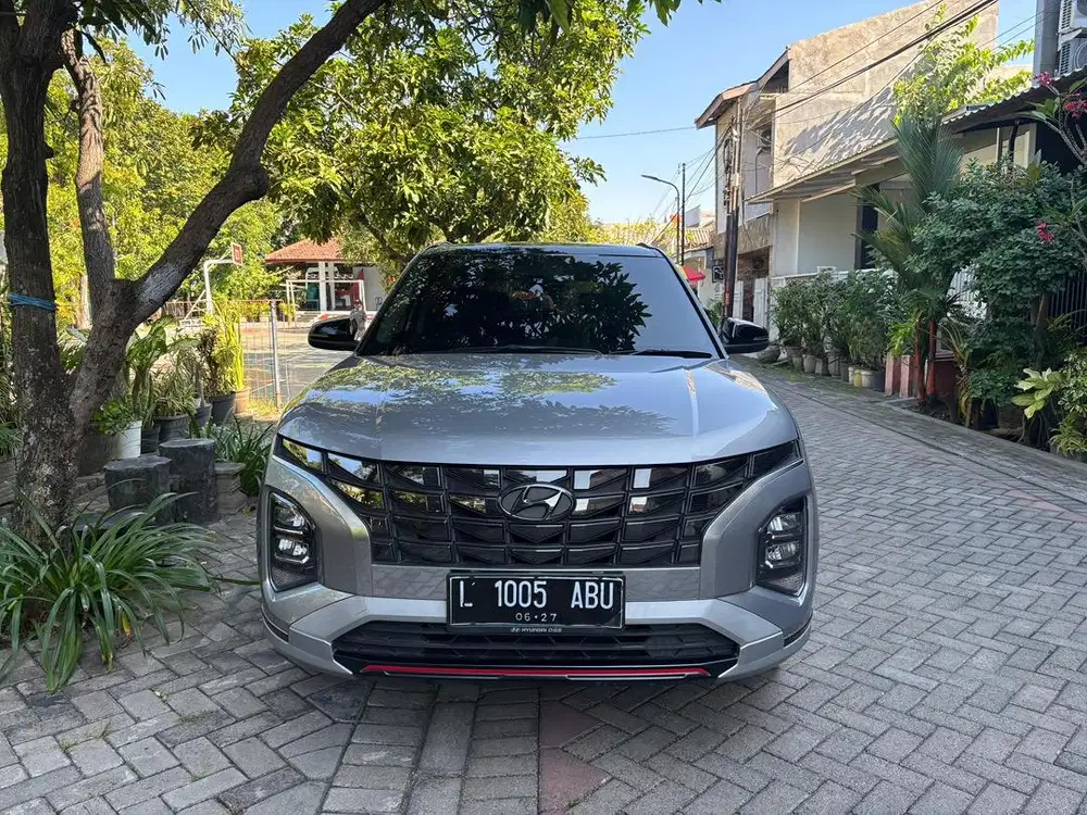 Hyundai Creta Prime Matic 2022 KM 13rb DP MINIM 38jt Aja