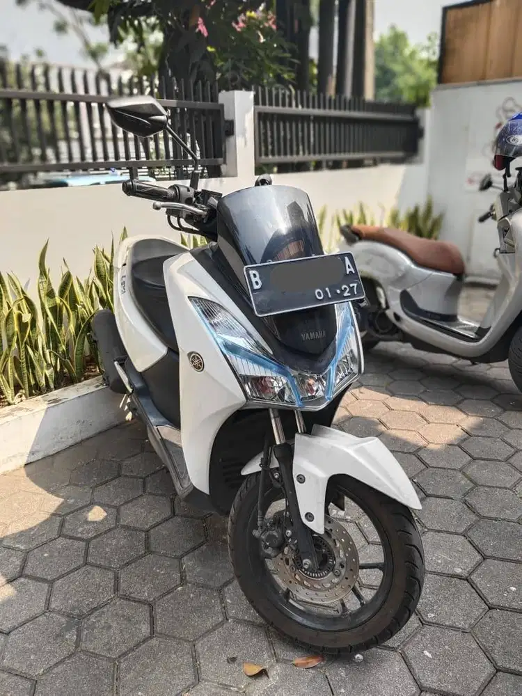 Yamaha Lexi 125 Tahun 2017 - Pajak Panjang, Mesin Prima, Siap Pakai
