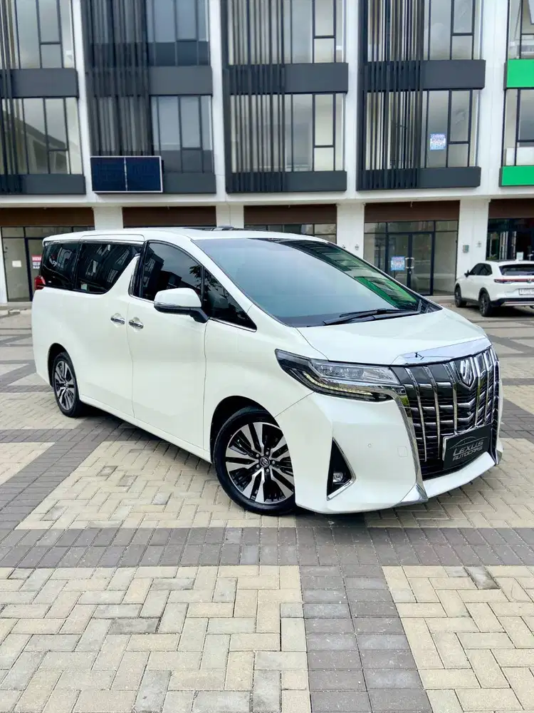 Alphard 2.5 G ATPM TERMURAH LOW KM, BISA DP MINIM CUMA 25JT SIAP PAKAI